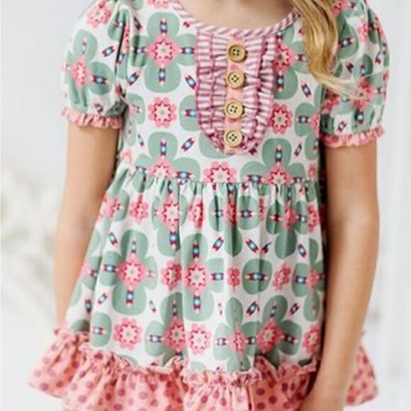 Bundle Matilda Jane Life is a Beach Top Heart to Heart Pearl Red Dress 4 - Picture 2 of 12